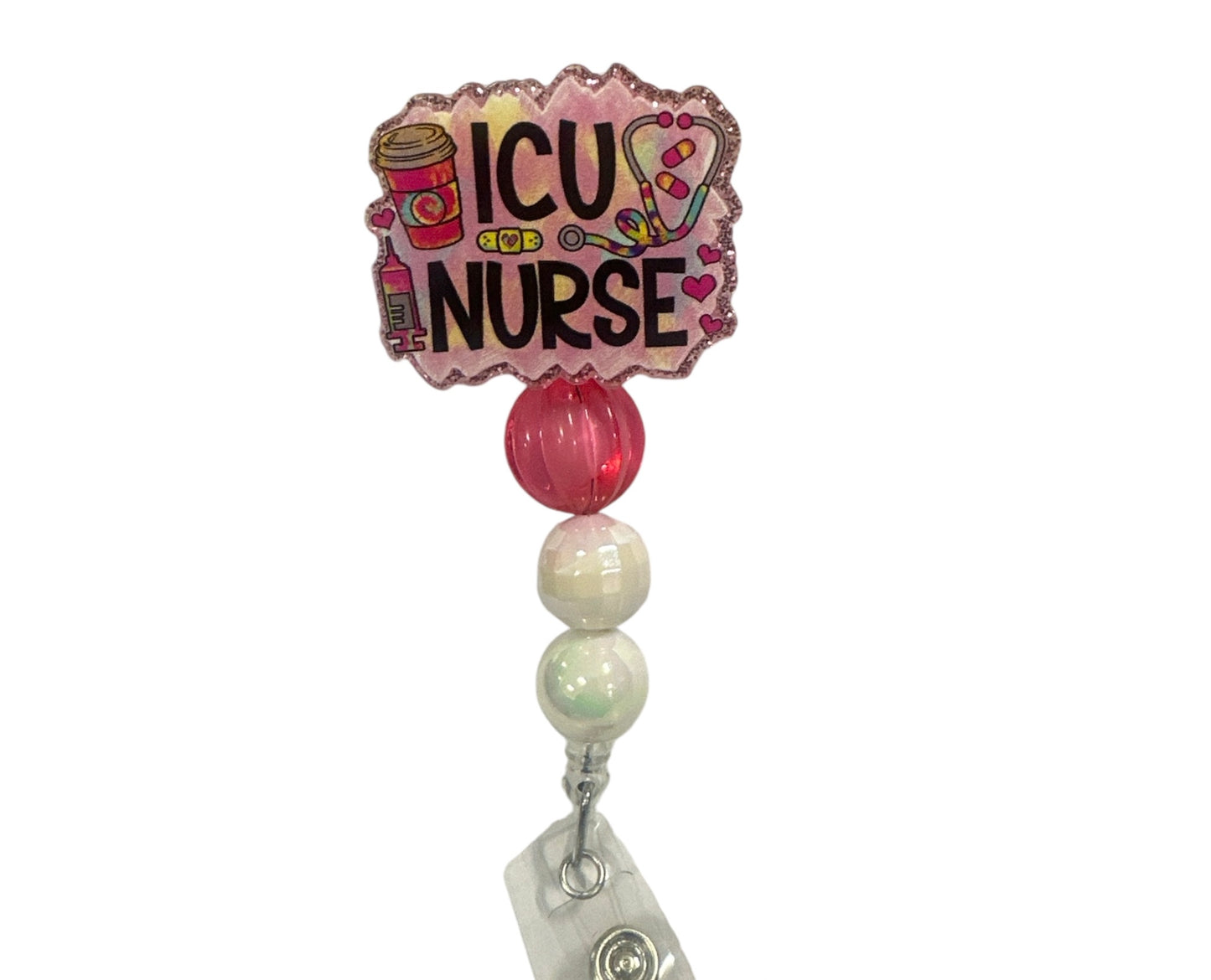 ICU Nurse badge