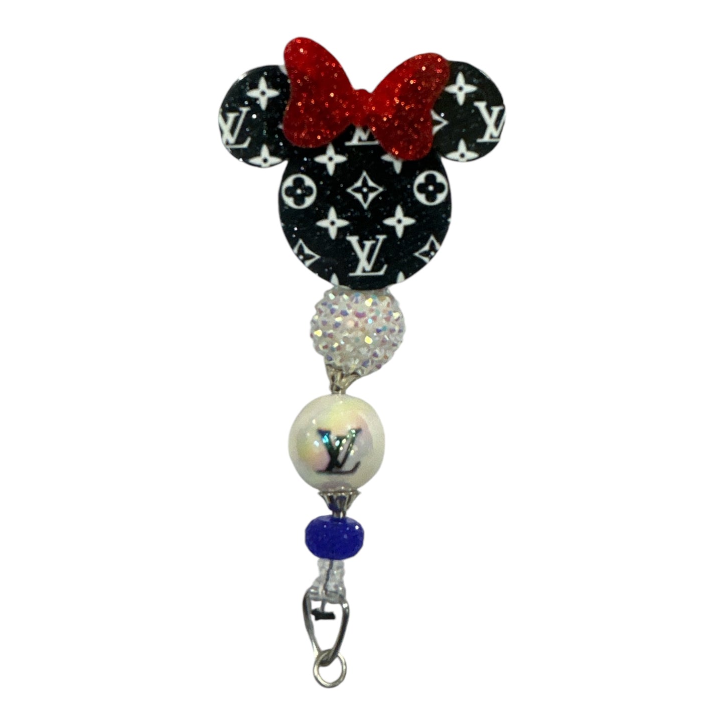 LV Mickey Badge Reel