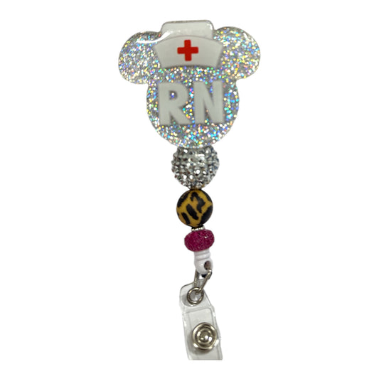 Nurse Mickey Badge Reel