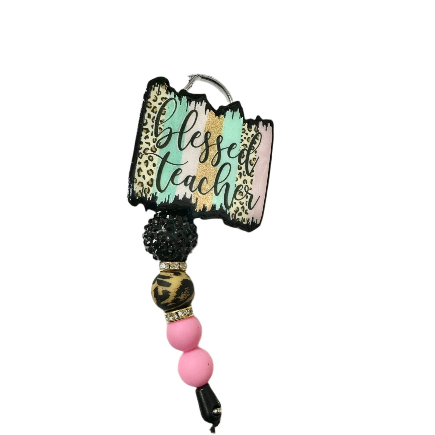 Blessed Teacher Badge Reel