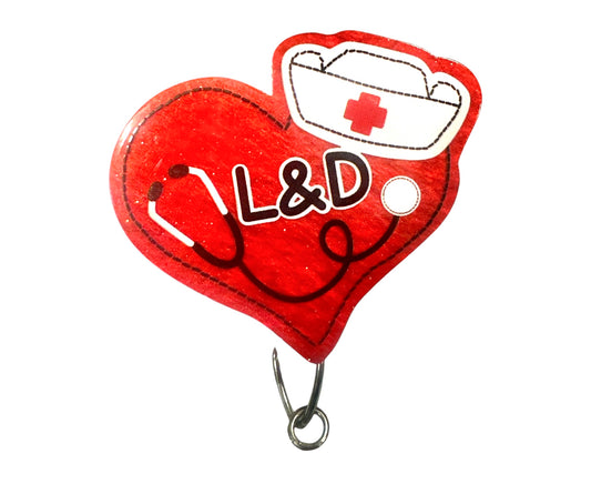 L&D badge reel