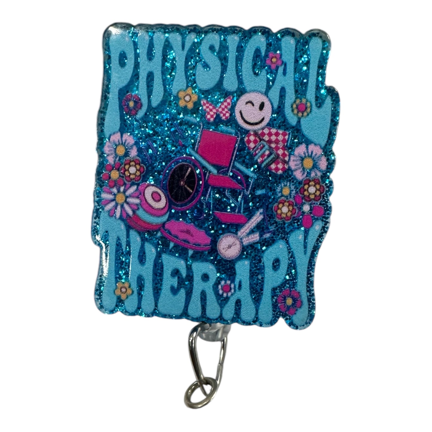 Physical Therapy badge reel