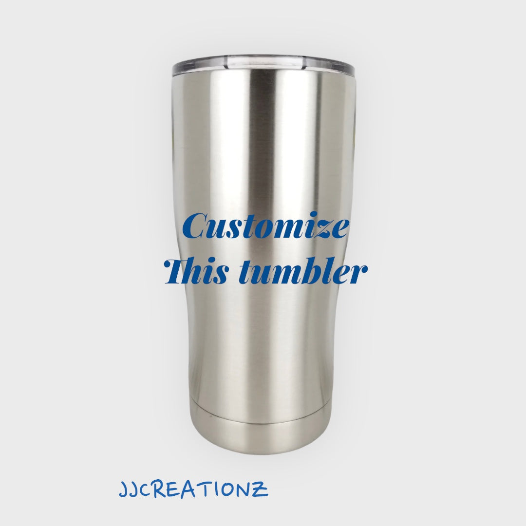 20 0z Modern Curve Tumbler