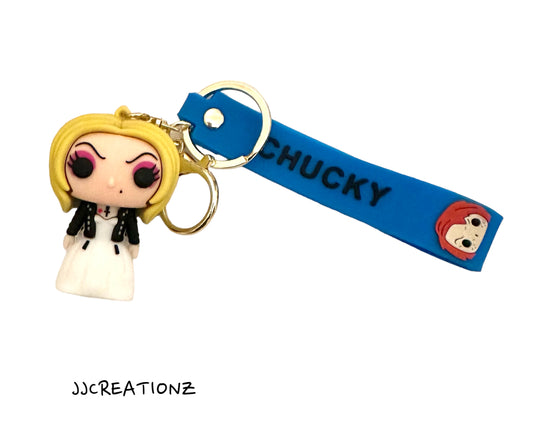 Bride of Chucky keychain