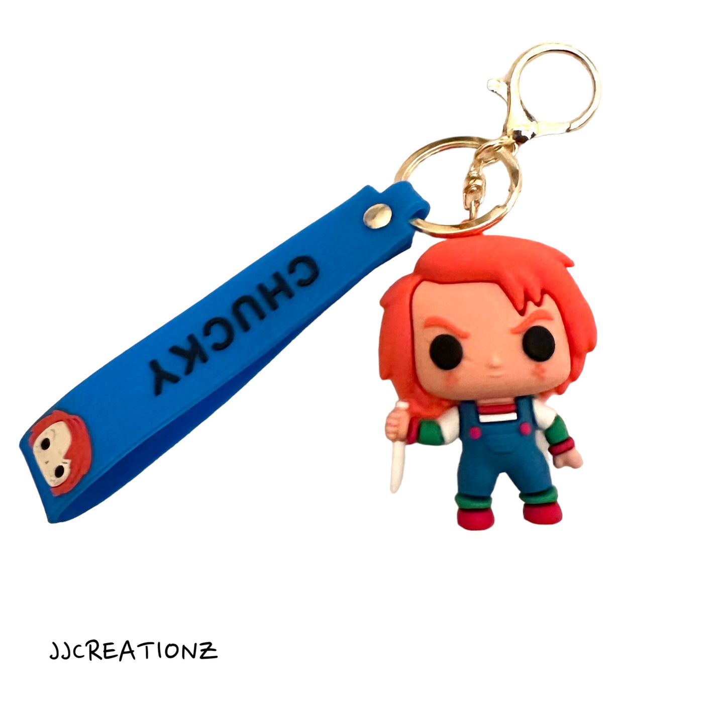 Chucky keychain