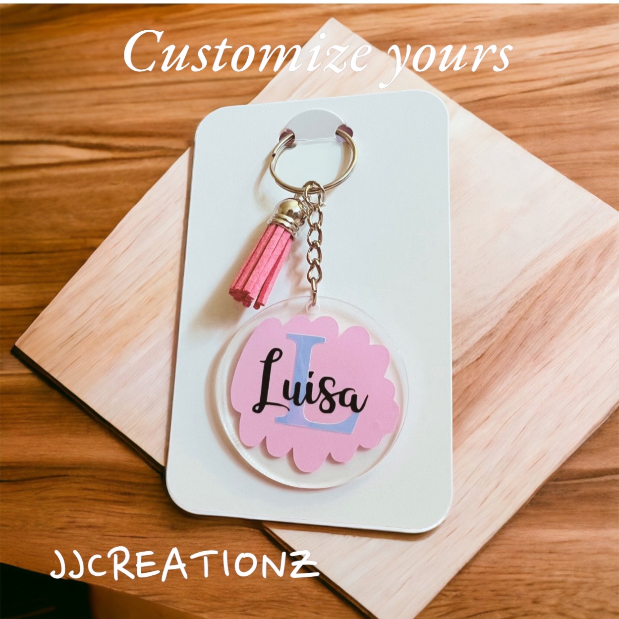 Customize a Keychain