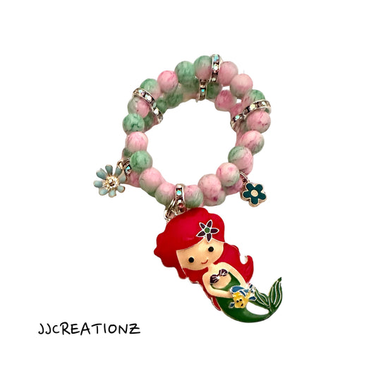 Little mermaid kids' bracelet