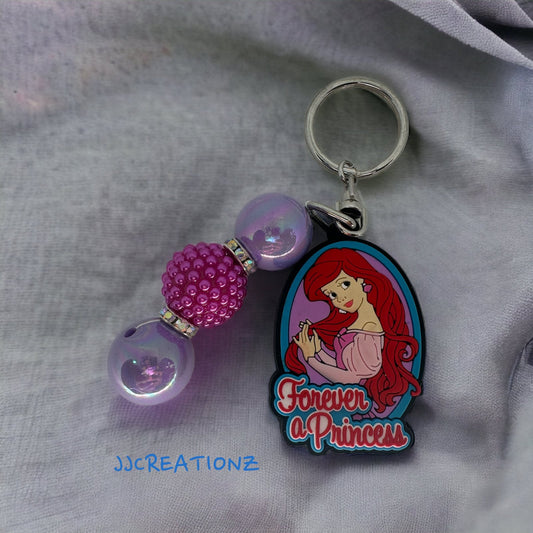 Little Mermaid Keyring