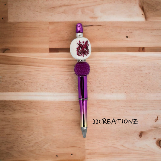 Purple Hope pen